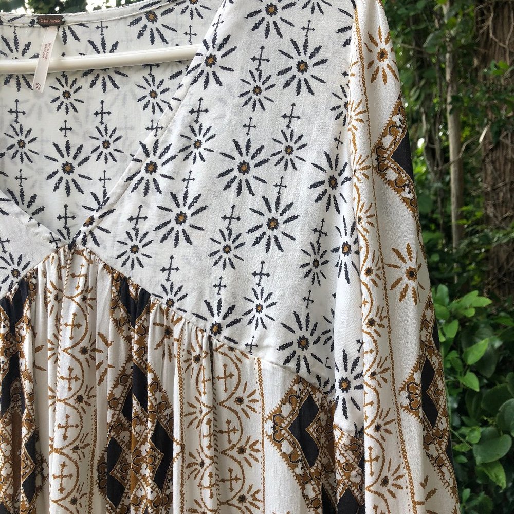 Free People Down By The Bay Tunic